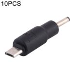 Micro USB DC Power Plug Connector 3.0 x 1.1 mm (10 Unidades)