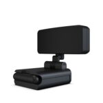 Cámara Web Hxsj S4 1080P Enfoque Manual HD Ajustable 180 Grados con Micrófono (Negro) - Imagen 4