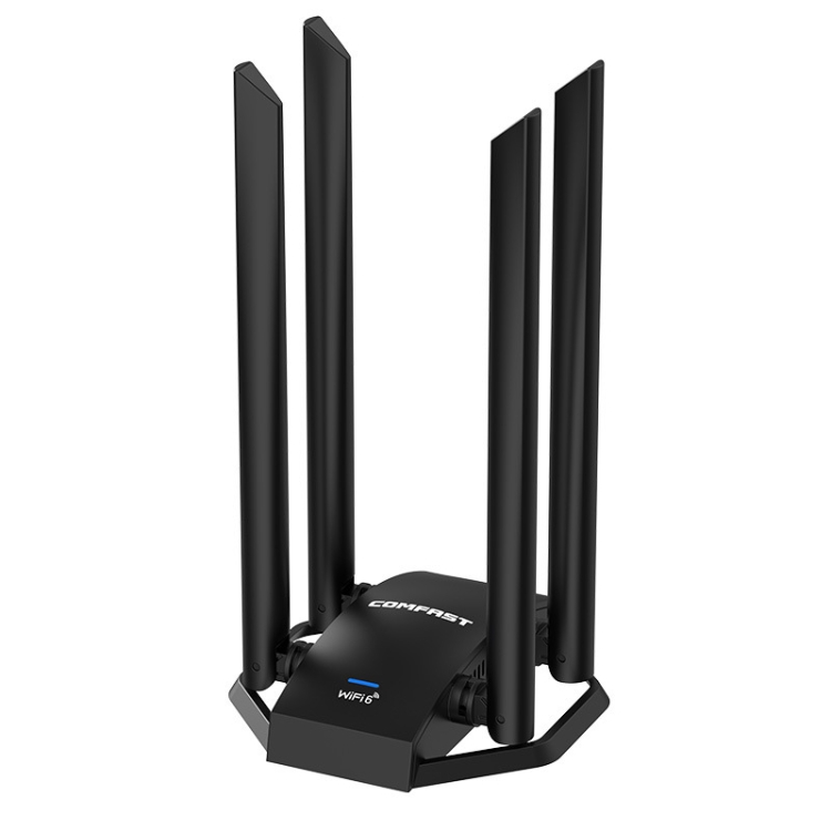 PC7414.jpg Tarjeta de Red Comfast Cf-975Ax USB 3.0 WIFI 6 5400Mbps de Frecuencia Dual Libre - Imagen 1
