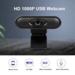 Cámara Web HD 1080P USB con Micrófono Integrado - Imagen 4
