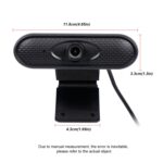 Cámara Web 720P USB con Micrófono Integrado - Imagen 3