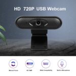 Cámara Web 720P USB con Micrófono Integrado - Imagen 4
