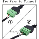 Conector Soldadura Codo En Forma de U USB-C Tipo C Macho 5 Pines Sin Cable - Imagen 4