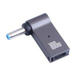 Adaptador de Carga USB-C 100W Hembra a DC 4.5X3.0mm para Computadora HP