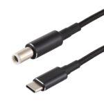 Cable de Carga PD 100W 7,4 x 0,6mm Macho a USB-C Tipo C Tejido de Nailon para Dell 1,7 m - Imagen 3