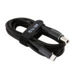 Cable de Carga PD 100W 7,4 x 0,6mm Macho a USB-C Tipo C Tejido de Nailon para Dell 1,7 m - Imagen 4