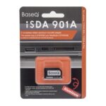 Funda para Tarjeta SD de Aleación de Aluminio Baseqi para Computadora Portátil Lenovo Flex4-14 Oculta - Imagen 3
