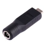 Conector Adaptador Enchufe Macho 6.0x4.4 mm Hembra a USB-C Type-C