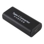 Adaptador Conector Alimentación Hembra Cuadrado Grande a USB-C Tipo-C con Cable 15 cm - Imagen 2