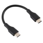 Adaptador Conector Alimentación Hembra Cuadrado Grande a USB-C Tipo-C con Cable 15 cm - Imagen 4