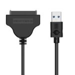 Cable USB 3.0 a Sata 6G Unidad, Longitud 15 cm