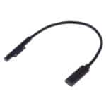 Cable Cargador Adaptador de Corriente Con Interfaces Hembra Pro 9/8/7/6/5/4/3 A USB-C Type-C