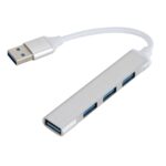 A809 USB 3.0 x 1 + USB 2.0 x 3 a USB 3.0 Adaptador HUB divisor multifunción, A809 - Imagen 2