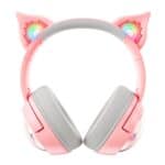 Auriculares Inalámbricos Bluetooth B5 Cat Ear Design USB-C Type-C RGB Hifi