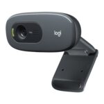 Cámara Web Logitech C270 HD 720P para Videollamadas (Negro) - Imagen 2