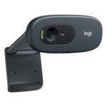 Cámara Web Logitech C270 HD 720P para Videollamadas (Negro) - Imagen 3