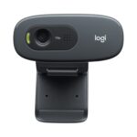 Cámara Web Logitech C270 HD 720P para Videollamadas (Negro) - Imagen 4