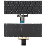 Teclado Retroiluminado para HP Pavilion X360 14S-DK / DP / DQ / CR / CF / CE / DF / CK / CD / CM / DR / fr (Negro)