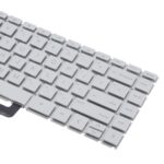 Teclado Retroiluminado para HP Pavilion X360 14S-DK / DP / DQ / CR / CF / CE / DF / CK / CD / CM / DR / FR (Plateado) - Imagen 4