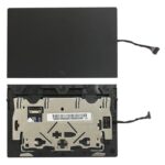 Panel Táctil para Lenovo Thinkpad X395 20Nl 20Nm T490S 20Nx 20Ny X390 20Q0 20Q1 T495S 20Qj 20Qk E14 20Ra 20Rb X390 20Sc 20SD (Negro) con Cable Flex