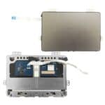 Panel Táctil para Lenovo Yoga C740-14Iml 81Tc y C740-15Iml 81Td con Cable Flex (Gris Oscuro)