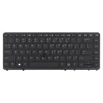 Teclado Retroiluminado con Puntero para HP EliteBook 840 G1 / 850 G1 Versión Estadounidense (Negro) - Imagen 2