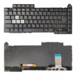 Teclado Retroiluminado para Asus Rog Strix G15 G513 Versión USA con Modelos G513Q G513Qm G513Qy GL543 (Negro)