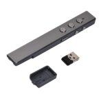 PR-20 Presentador inalámbrico PowerPoint PPT Clicker Presentación Control remoto Lápiz Puntero láser Flip Pen con función Air Mouse - Imagen 3