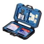 Estuche para Tarjetas de Memoria Puluz 27 en 1 para 4 CF, 8 SD, 9 TF, 1 Card Pin, 1 Standard SIM, 2 Micro-SIM y 2 Nano-SIM - Imagen 4