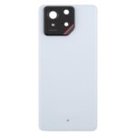 Tapa Batería Vidrio para Asus Rog Phone 9 5G con Lente Cámara (Blanco mate) - Imagen 2
