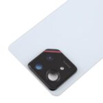 Tapa Batería Vidrio para Asus Rog Phone 9 5G con Lente Cámara (Blanco mate) - Imagen 4