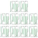 Adhesivos Pantalla LCD para Samsung Galaxy Z Fold5 SM-F946B - Juego de (10 Piezas)