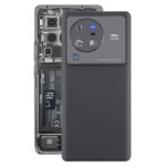 Tapa Trasera de Batería y Lente de Cámara para Vivo X80 Pro