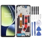 Pantalla Completa con Marco para OnePlus Nord CE 3 Lite CPH2467 2465 (Negro)