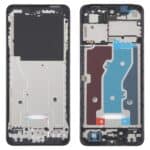 Carcasa Frontal Inteligente con Marco Pantalla para ZTE Blade A75 5G / V60 (Negro)