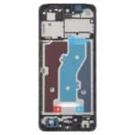 Carcasa Frontal Inteligente con Marco Pantalla para ZTE Blade A75 5G / V60 (Negro) - Imagen 2