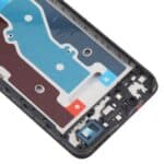 Carcasa Frontal Inteligente con Marco Pantalla para ZTE Blade A75 5G / V60 (Negro) - Imagen 4
