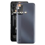 Tapa Trasera de Batería de Plástico para ZTE Blade A53 (Negra)