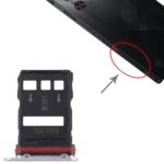 Bandeja Tarjeta SIM para ZTE Nubia Red Magic 10 Pro (Plata) - Imagen 4