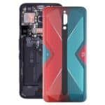 Tapa Trasera de Batería Vidrio para ZTE Nubia Red Magic 5G NX669J (Roja)