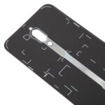 Tapa Trasera de Batería Vidrio para ZTE Nubia Red Magic 5G NX669J (Roja) - Imagen 4