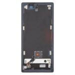 Marco Central Placa de Bisel y Sensor Huellas para ZTE Nubia Red Magic 10 Pro (Negro) - Imagen 2