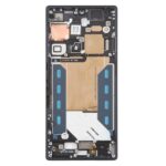 Marco Central Bisel Cable Flex Sensor Huellas para ZTE Nubia Red Magic 10 Pro+ (Negro) - Imagen 3