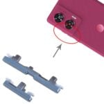 Botón Power y Volumen para Motorola Edge 50 Fusion (Azul) - Imagen 4