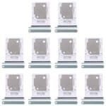 Bandeja Tarjeta SIM + SIM / Micro SD para Xiaomi Redmi Note 14 5G (Verde Claro) (10 Unidades)