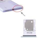 Bandeja Tarjeta SIM + SIM / Micro SD para Xiaomi Redmi Note 14 5G (Verde Claro) (10 Unidades) - Imagen 4