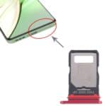Bandeja Tarjeta SIM para Motorola Edge 40 XT2303-2 (10 Unidades) (Roja) - Imagen 4