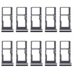 Bandeja Tarjeta SIM y Micro SD para Motorola Moto G 2022 (10 Unidades) (Negra)