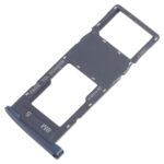 Bandeja Tarjeta SIM y Micro SD para Motorola Moto G6 Plus (10 Unidades) (Negra) - Imagen 2