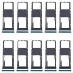 Bandeja Tarjeta SIM y Micro SD para Motorola Moto G04 (Verde) (10 Unidades)